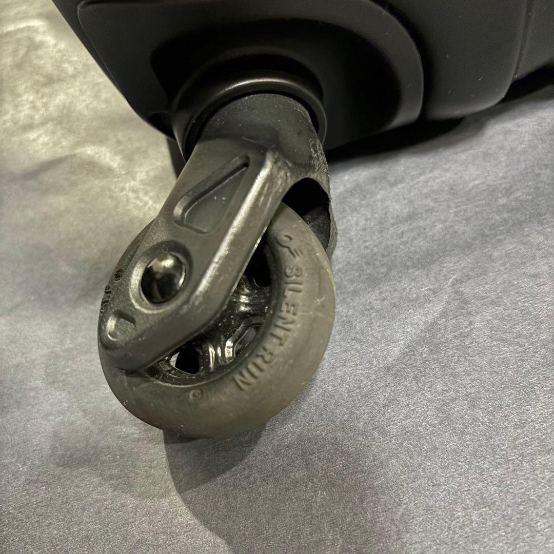 innovator INV48 スーツケース 軽量 マットブラック 38L