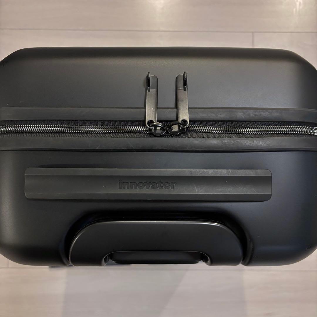 innovator INV48 スーツケース 軽量 マットブラック 38L