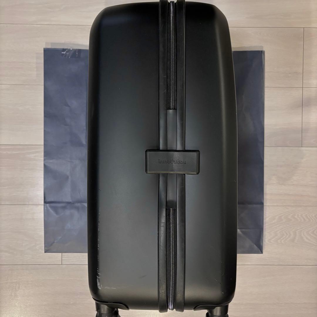 innovator INV48 スーツケース 軽量 マットブラック 38L