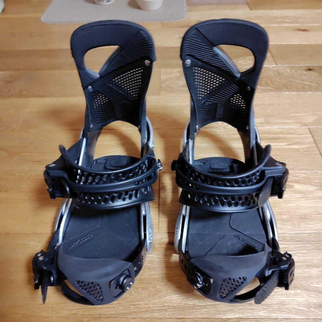 LEXA スノーボードビンディング レディース シルバー