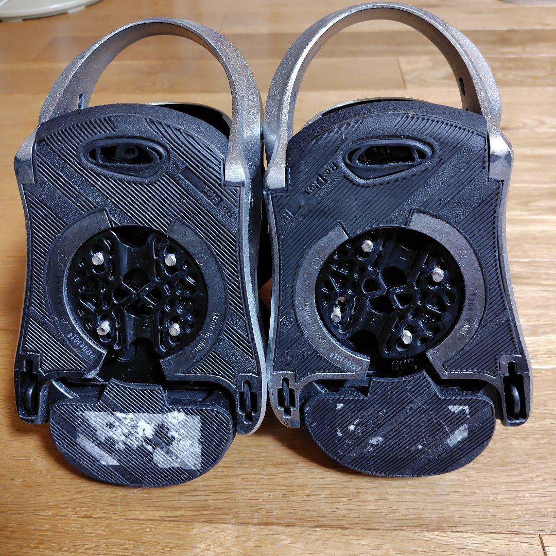 LEXA スノーボードビンディング レディース シルバー