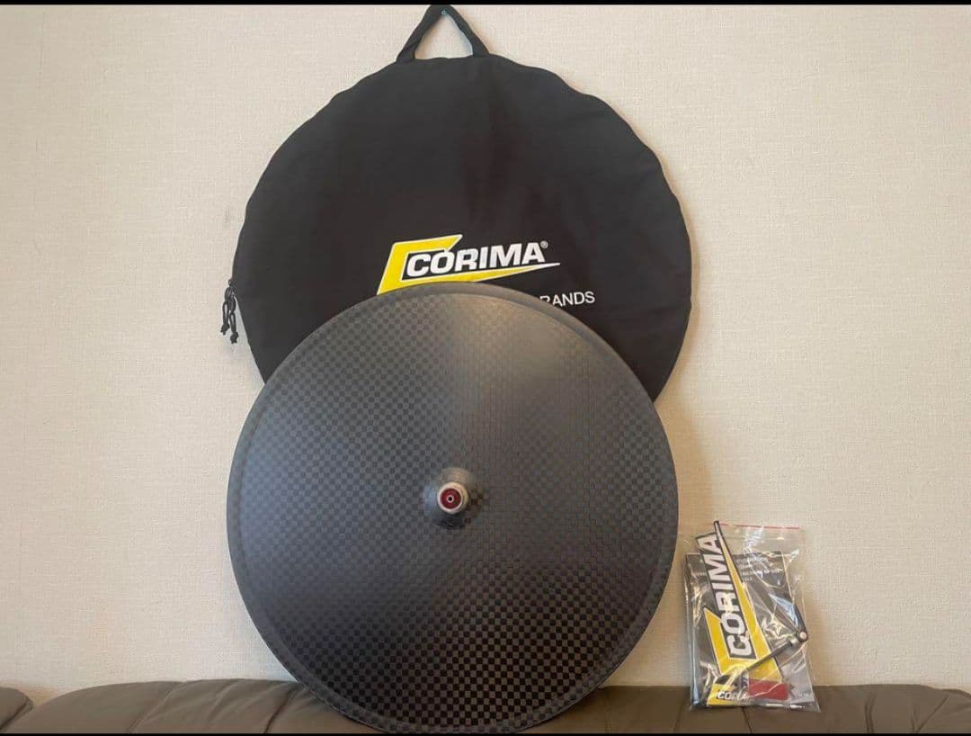 CORIMA DISC CN シマノフリー　チューブラーです。トライアスロン