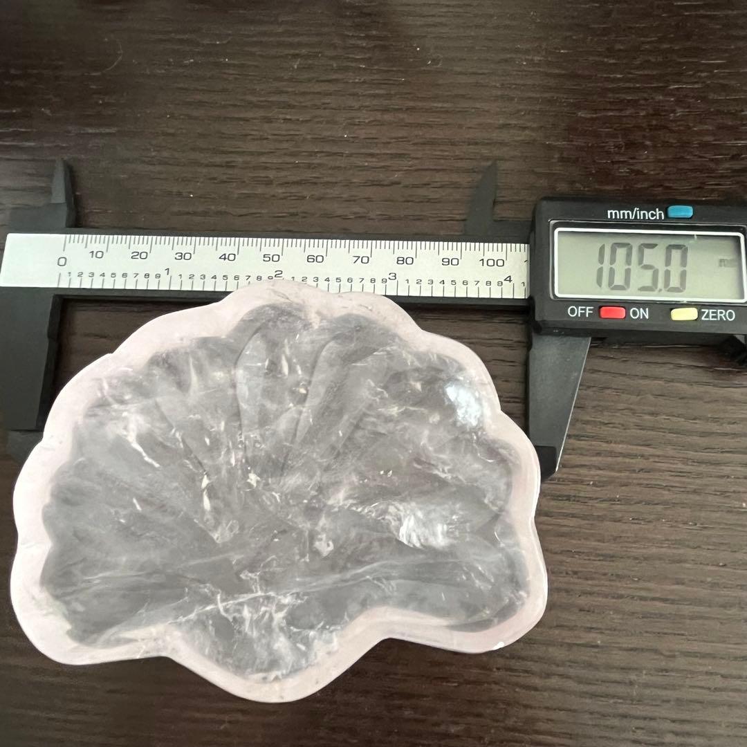 DJピコ2点おまとめ　シェル形お皿、花形お皿