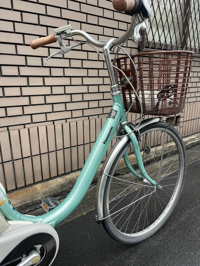 12ahパナソニック26インチ電動アシスト自転車