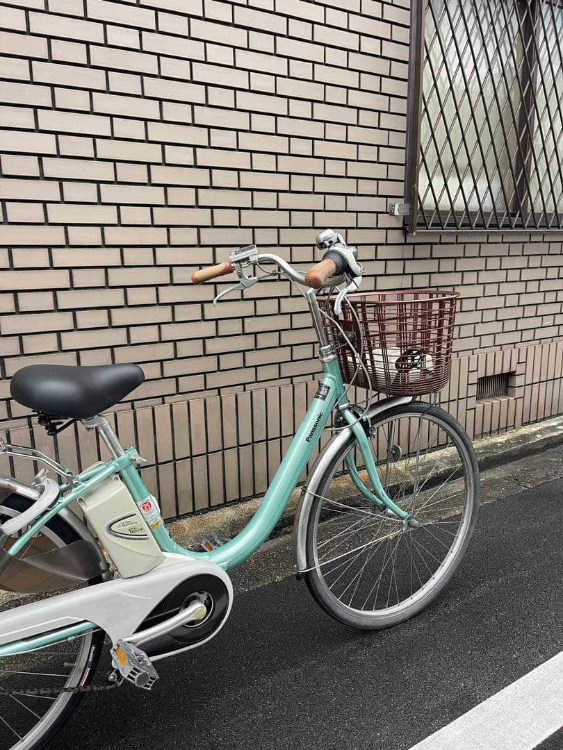 12ahパナソニック26インチ電動アシスト自転車