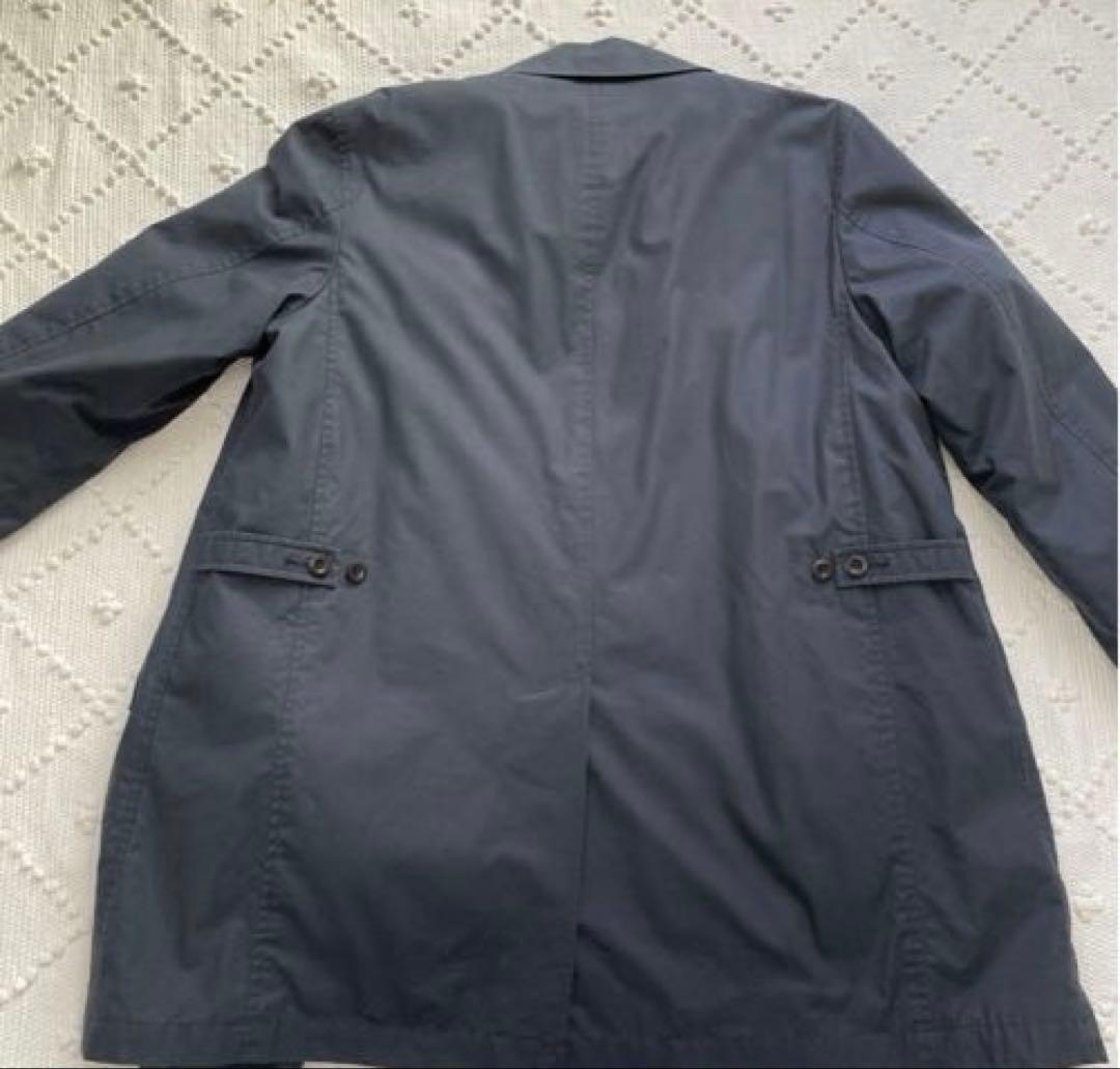 値下げ　MARGARET HOWELL ステンカラーコート　インナーダウン付