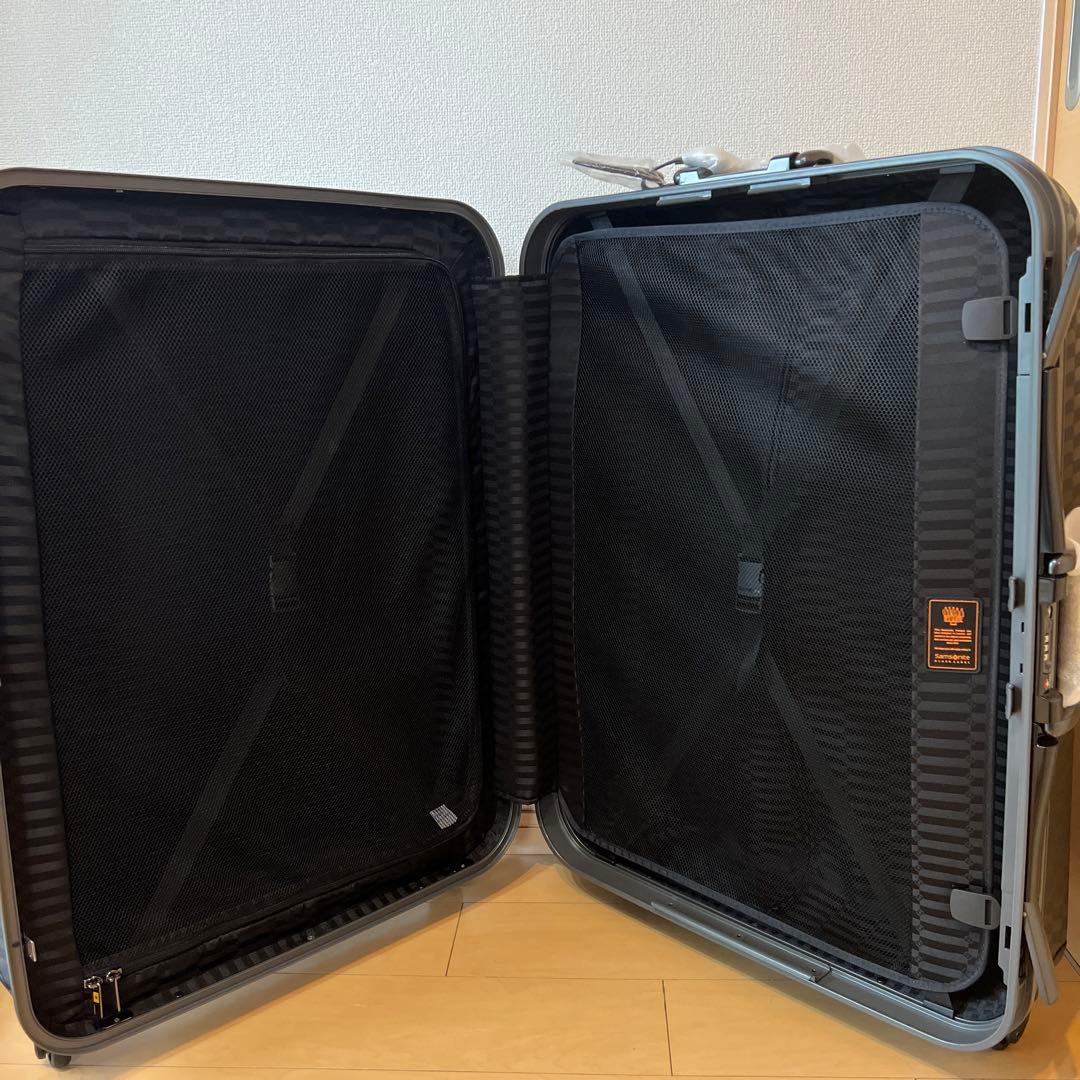 送料込み/サムソナイト スーツケースBlackLabel