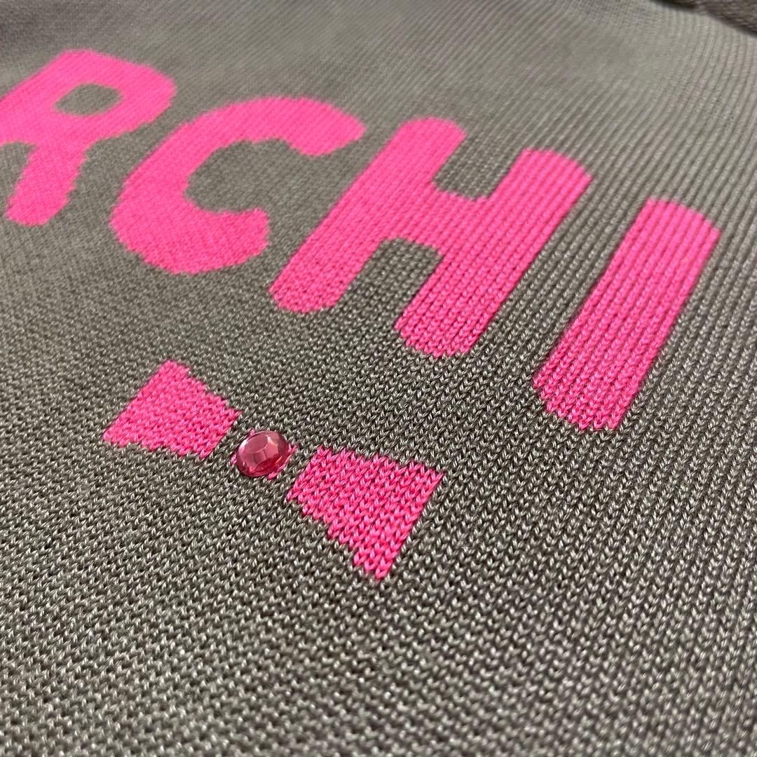 秋冬⛳️アルチビオ☆普段使いにも可愛いフード付きニット☆ニットパーカー☆36