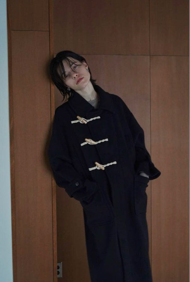 CLANE ダッフルコート ロング丈