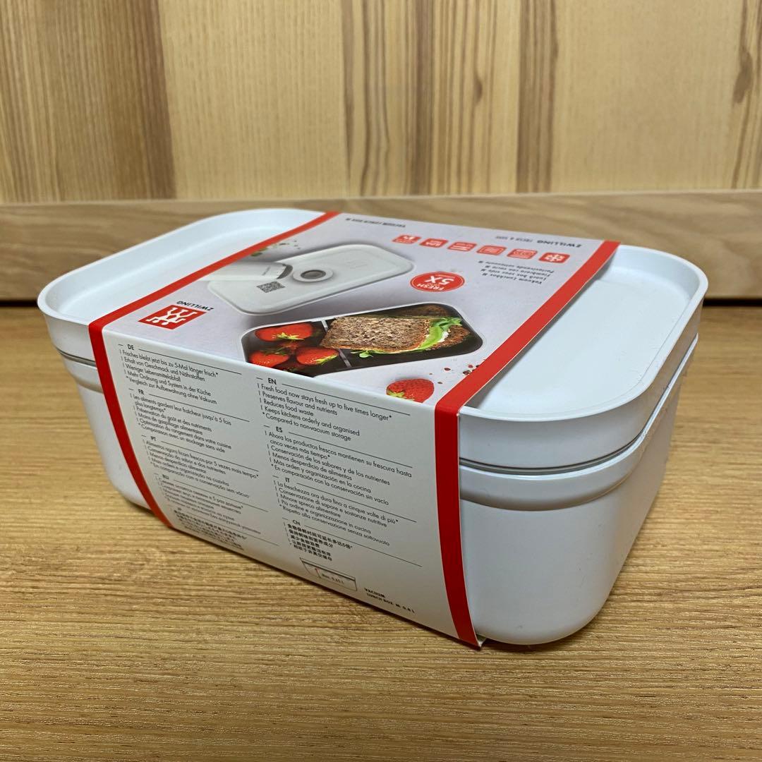 【未使用品】ツヴィリング　真空パック　セット