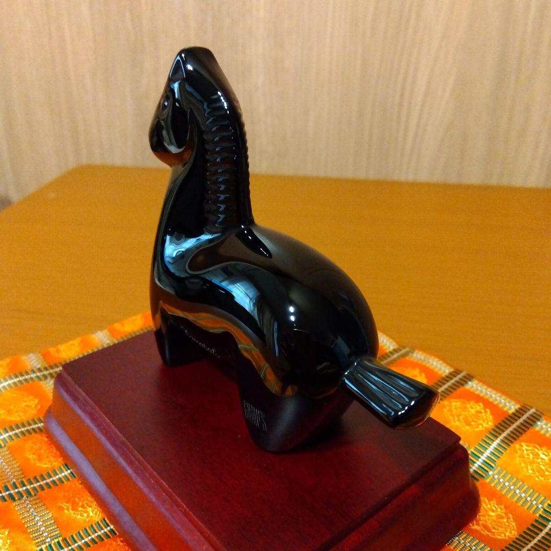 【美品】Baccarat　バカラ 干支 馬 来年の干支 ブラッククリスタル