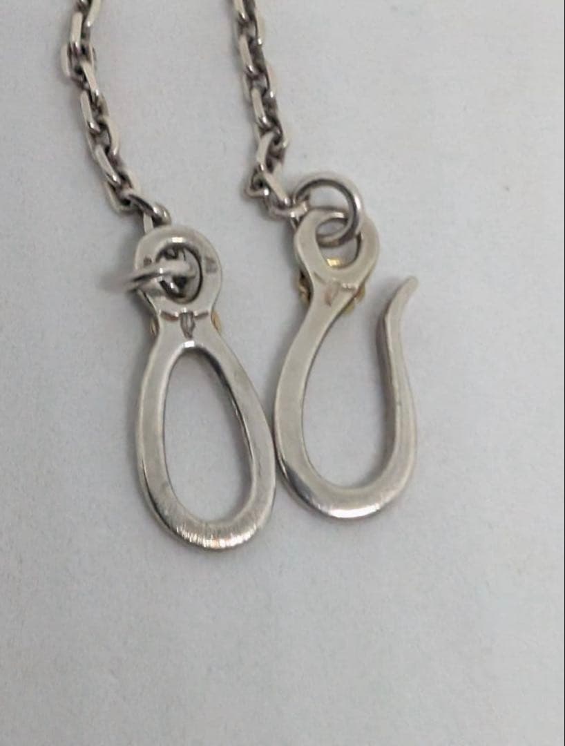 TADY&KING OLDフックSV K18ローズメタル　細角チェーン