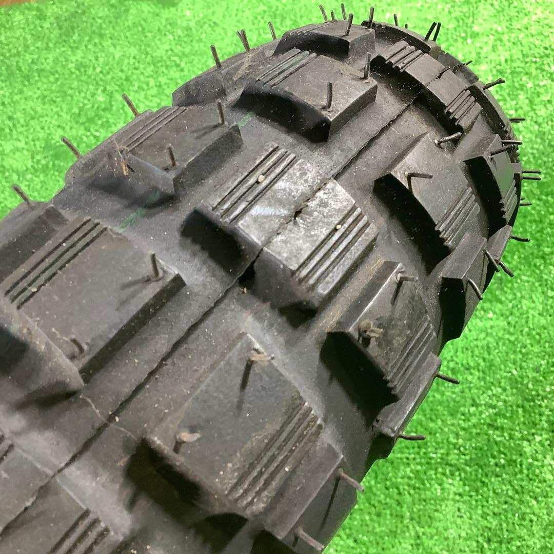 モンキーZ50　iRC　純正タイヤ　二本セット　新車外し　3.50-8