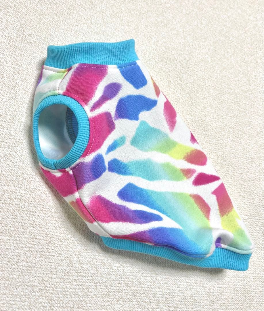 ●犬服●ハンドメイド 胴38 NO.588