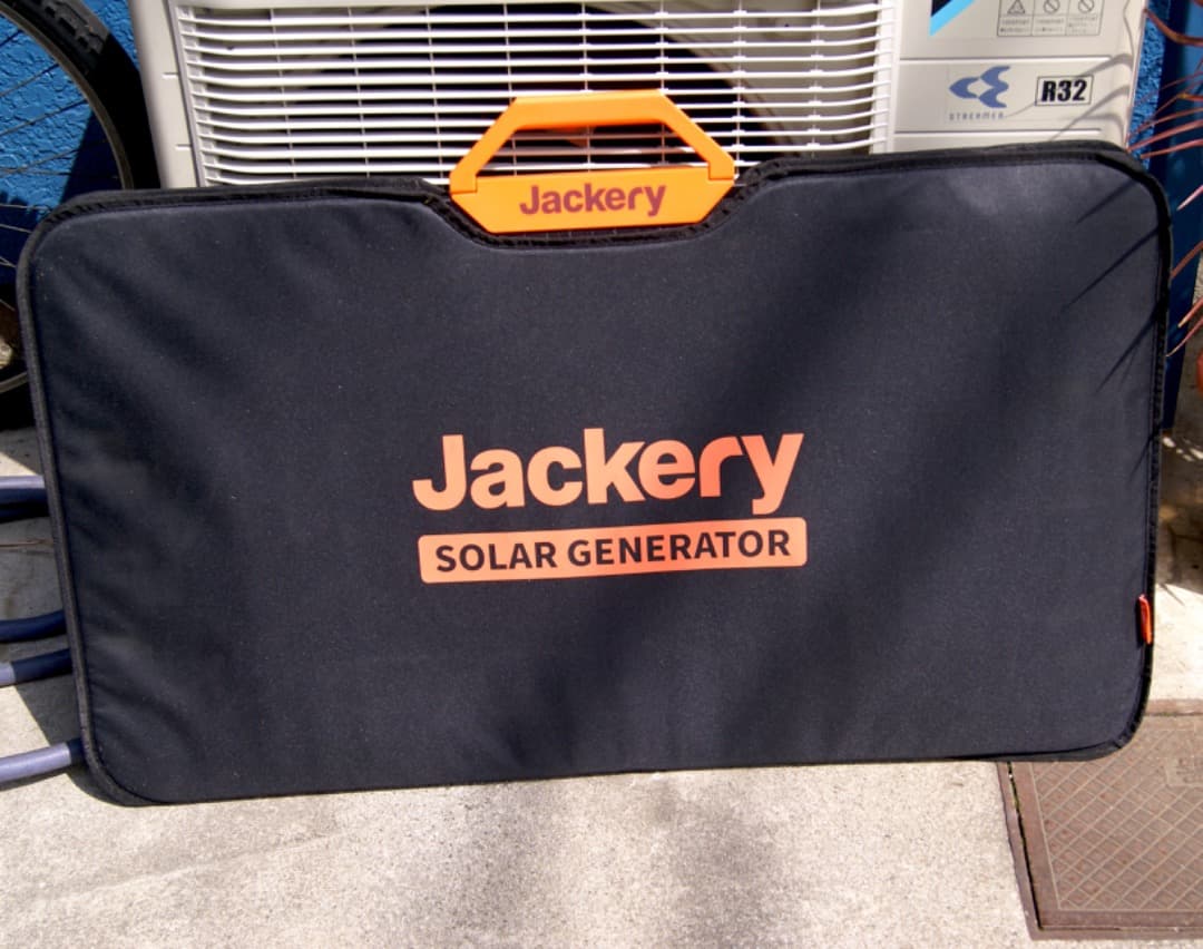 Jackery SolerSaga80 両面ソーラーパネル