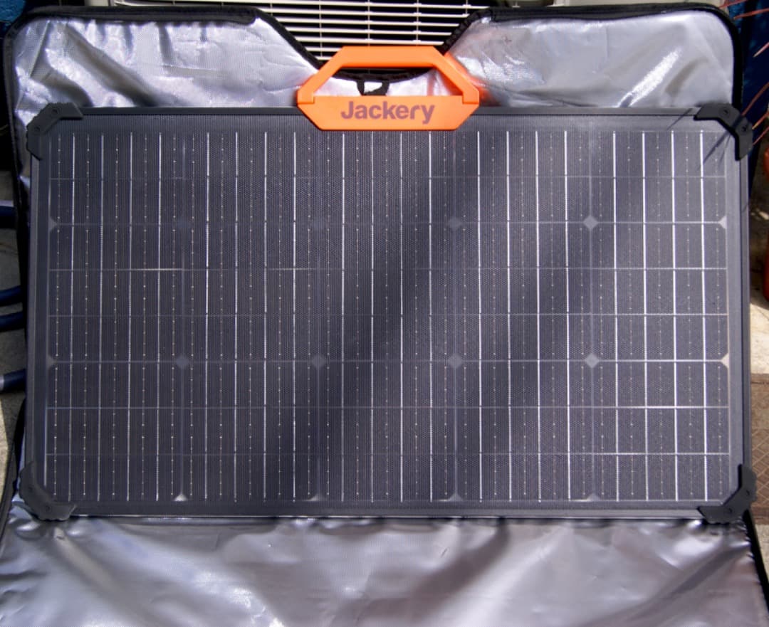 Jackery SolerSaga80 両面ソーラーパネル
