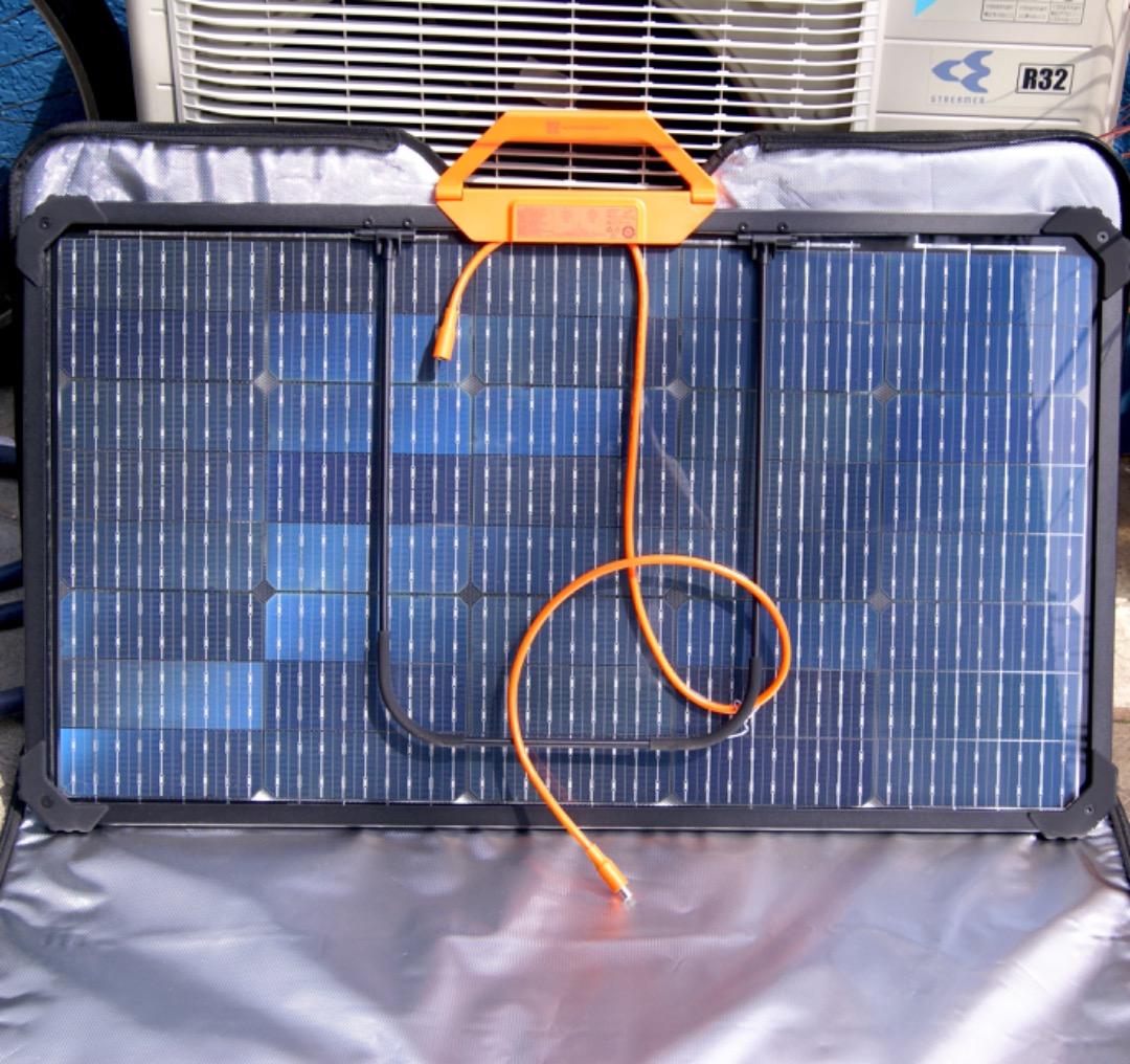 Jackery SolerSaga80 両面ソーラーパネル