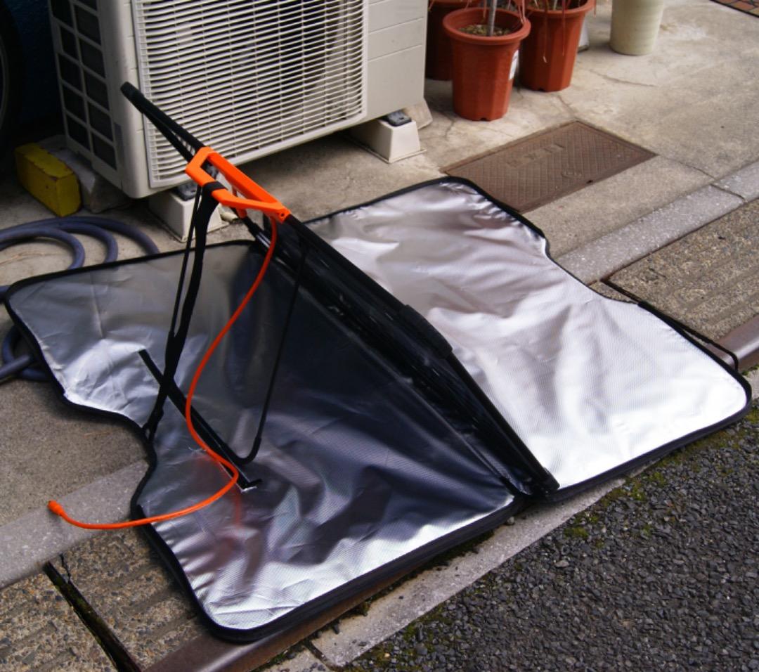 Jackery SolerSaga80 両面ソーラーパネル