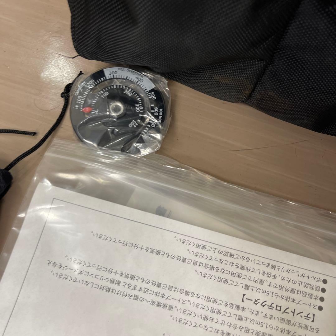 新品　未使用品　WINNER WELL 薪ストーブ　フルセット