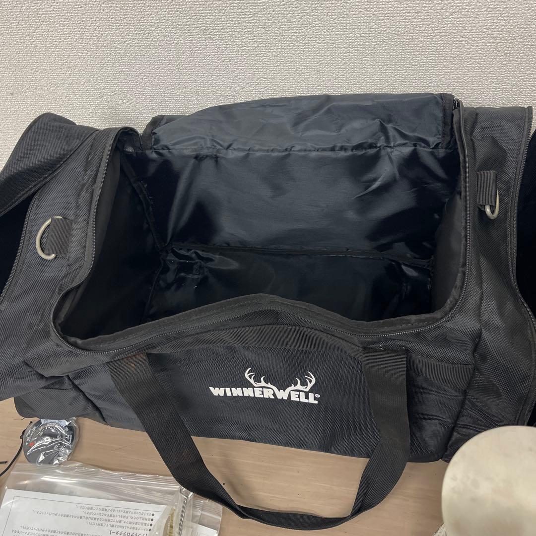 新品　未使用品　WINNER WELL 薪ストーブ　フルセット