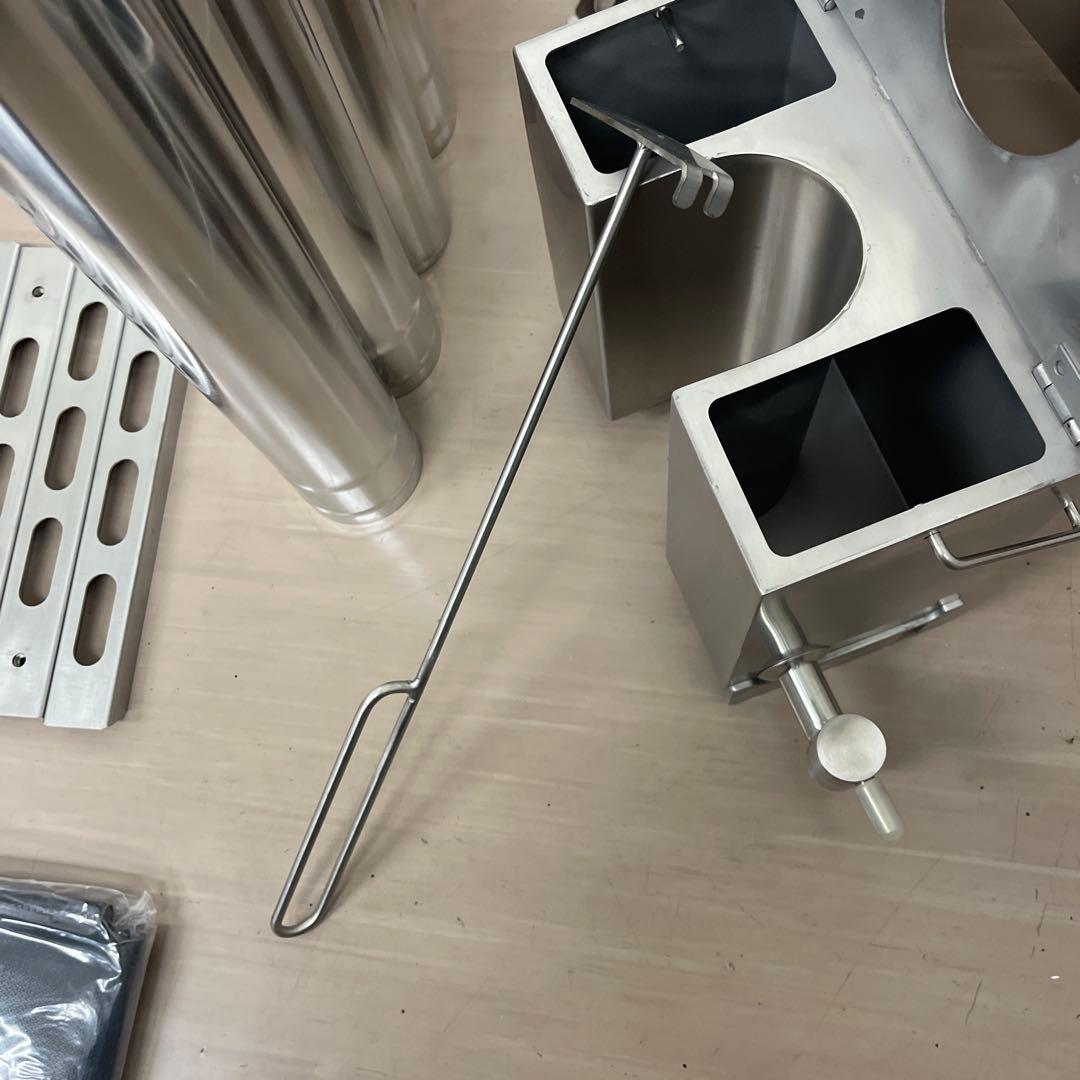 新品　未使用品　WINNER WELL 薪ストーブ　フルセット