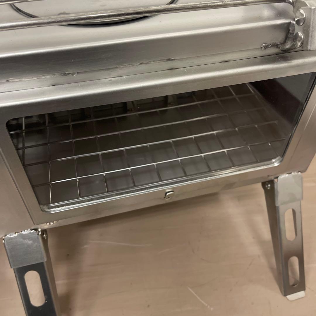 新品　未使用品　WINNER WELL 薪ストーブ　フルセット