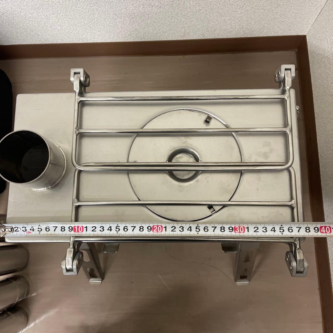 新品　未使用品　WINNER WELL 薪ストーブ　フルセット