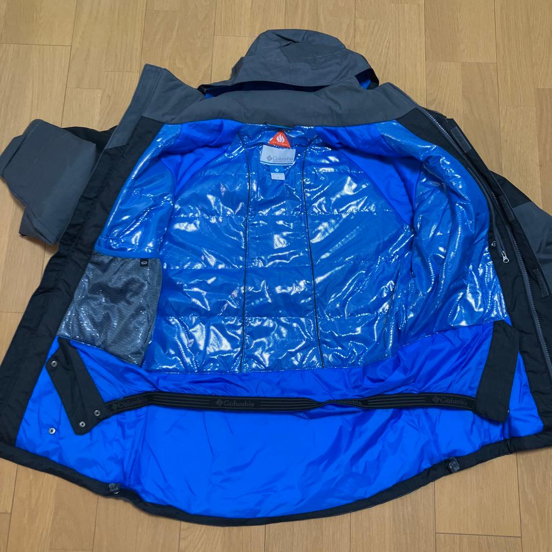 Columbia スノーボードウェアセット S