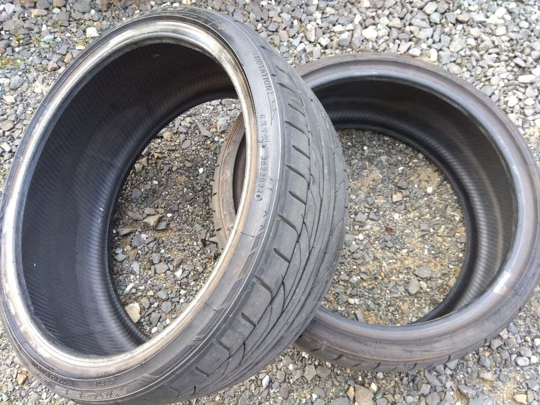 ◤ジャック◢ニットー NT555G2 225/35R20 90W 2本