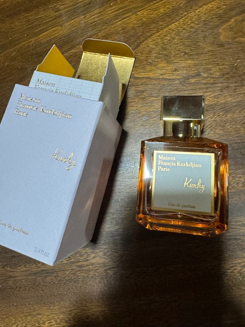 メゾンフランシスクルジャン　クルキー オードパルファム