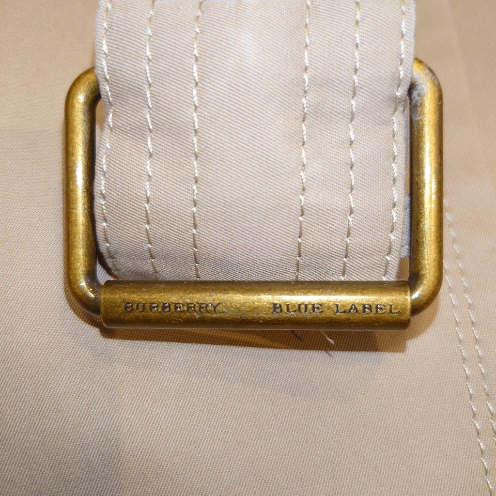 バーバリーブルーレーベル　トレンチコート　ノバチェック　ライナー　2way　S