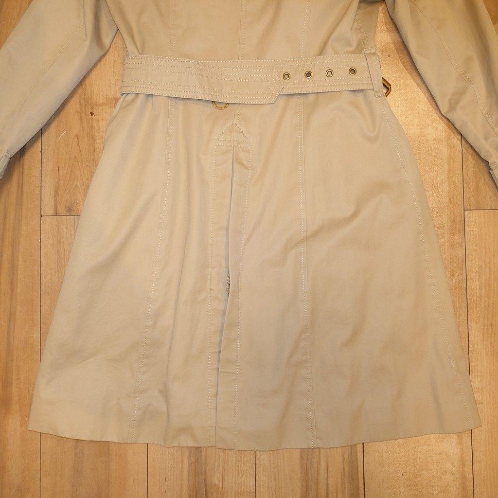 バーバリーブルーレーベル　トレンチコート　ノバチェック　ライナー　2way　S