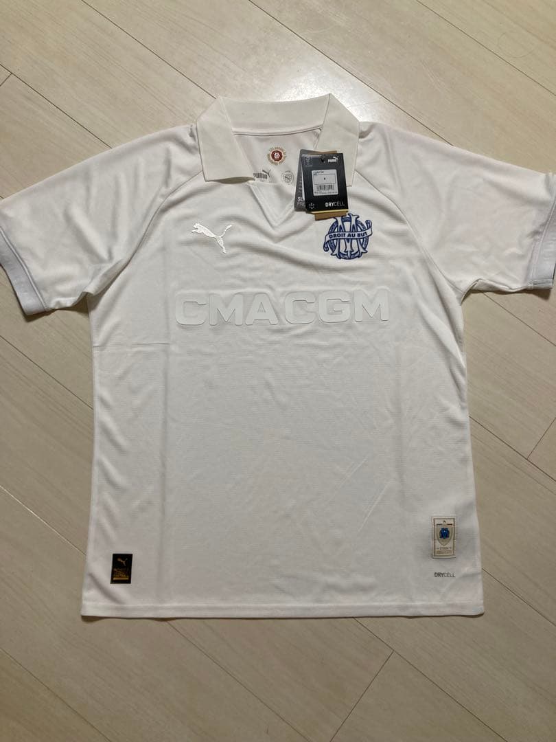 【新品タグ付き】オリンピックマルセイユ2024-25 125周年記念ユニフォーム