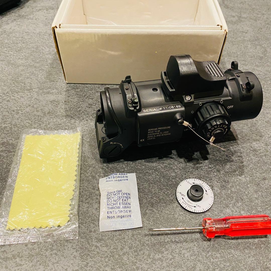 ELCAN（エルカン） specterDR 4x 光学スコープ　レプリカ