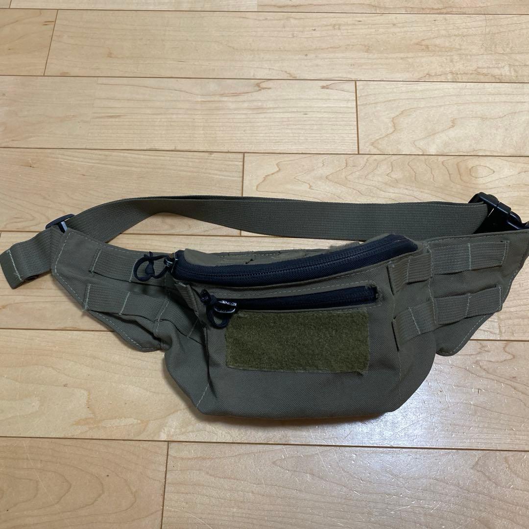 BDS Tactical Fanny Pack レンジャーグリーン