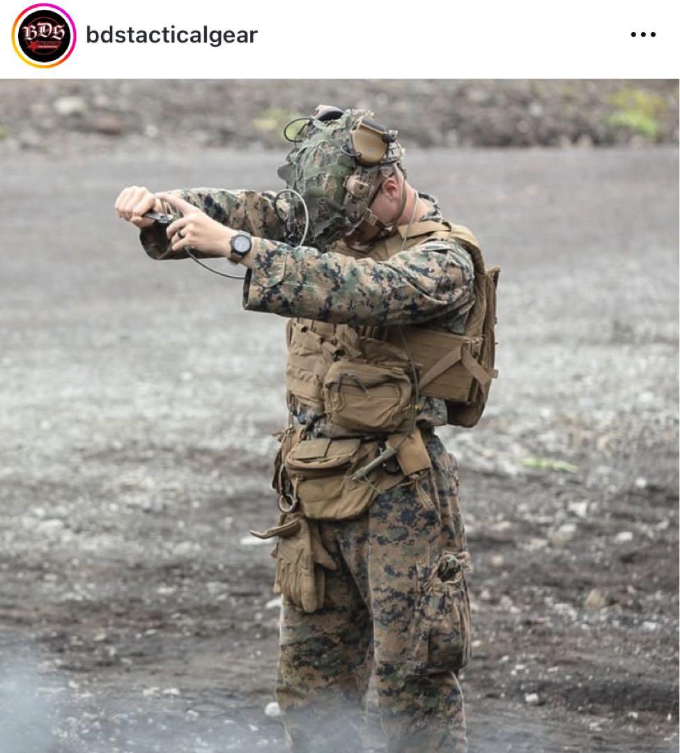 BDS Tactical Fanny Pack レンジャーグリーン