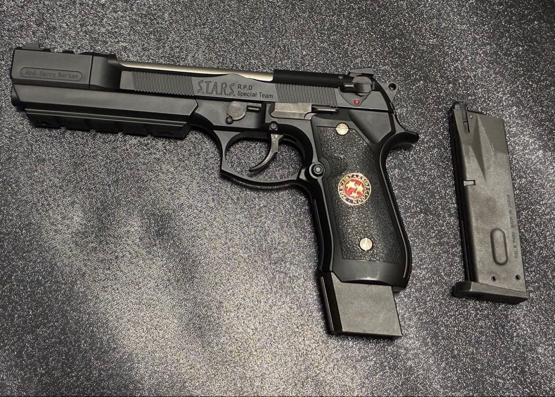 東京マルイ SAMURAI EDGE バリーモデル