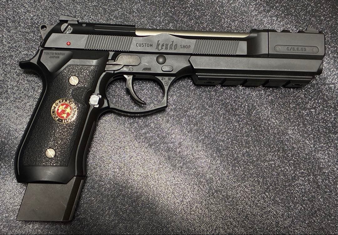東京マルイ SAMURAI EDGE バリーモデル