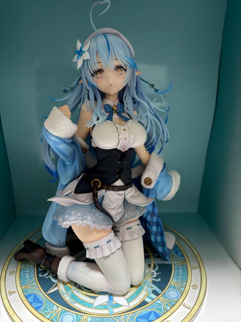 N*T様 雪花ラミィ 「ホロライブプロダクション」 1/6 プラスチック製塗装済