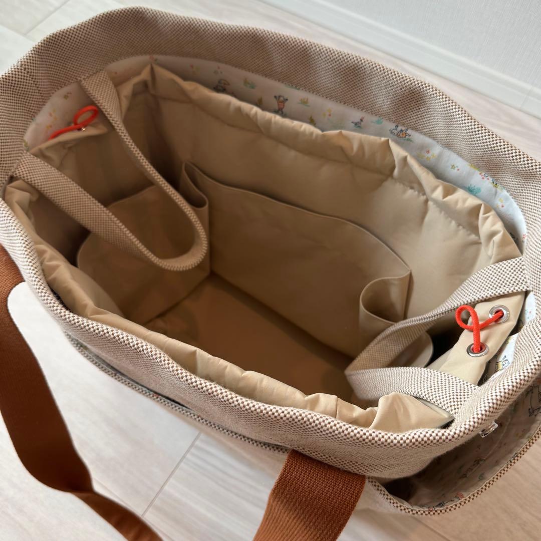 HERMES マザーズバッグ カブリオル