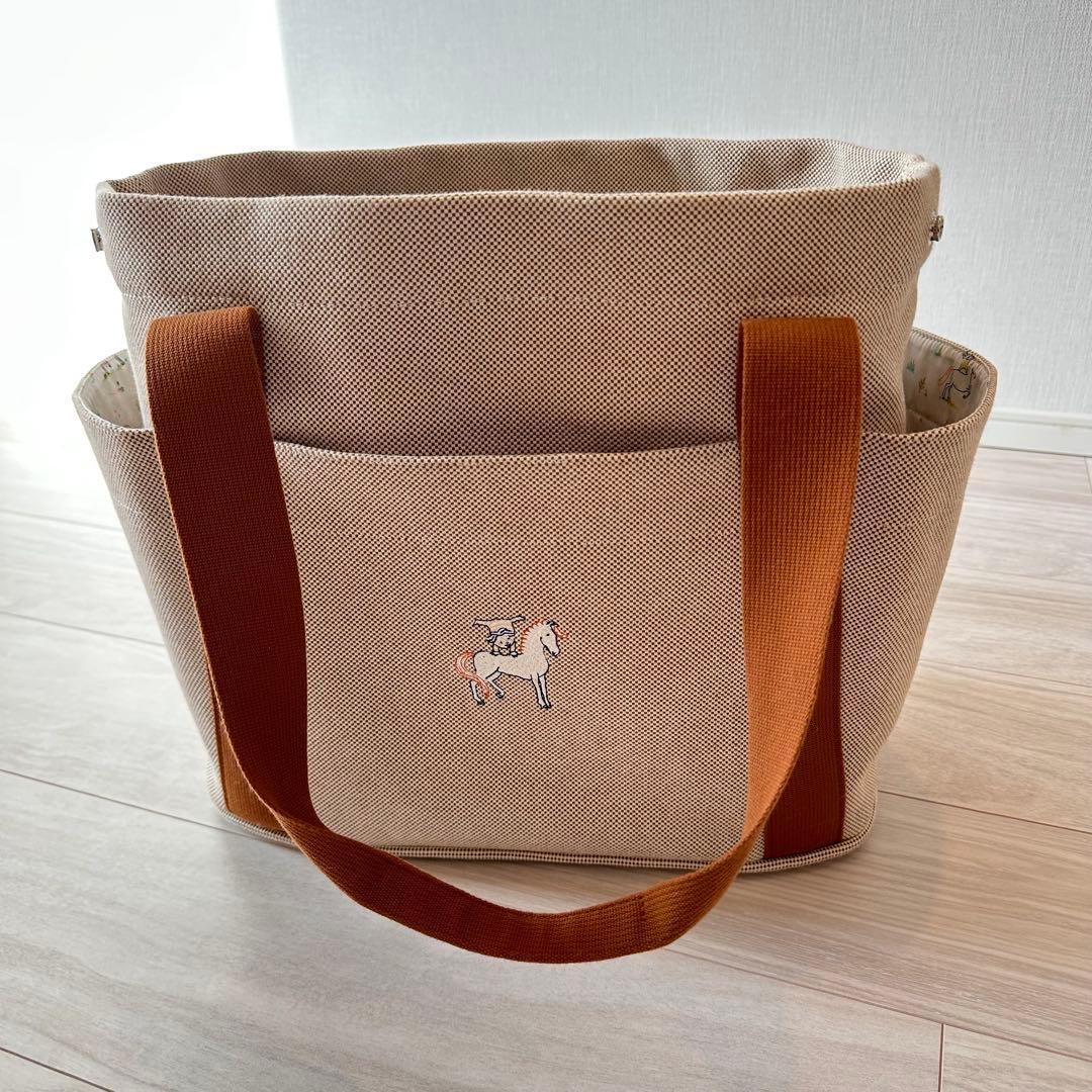 HERMES マザーズバッグ カブリオル