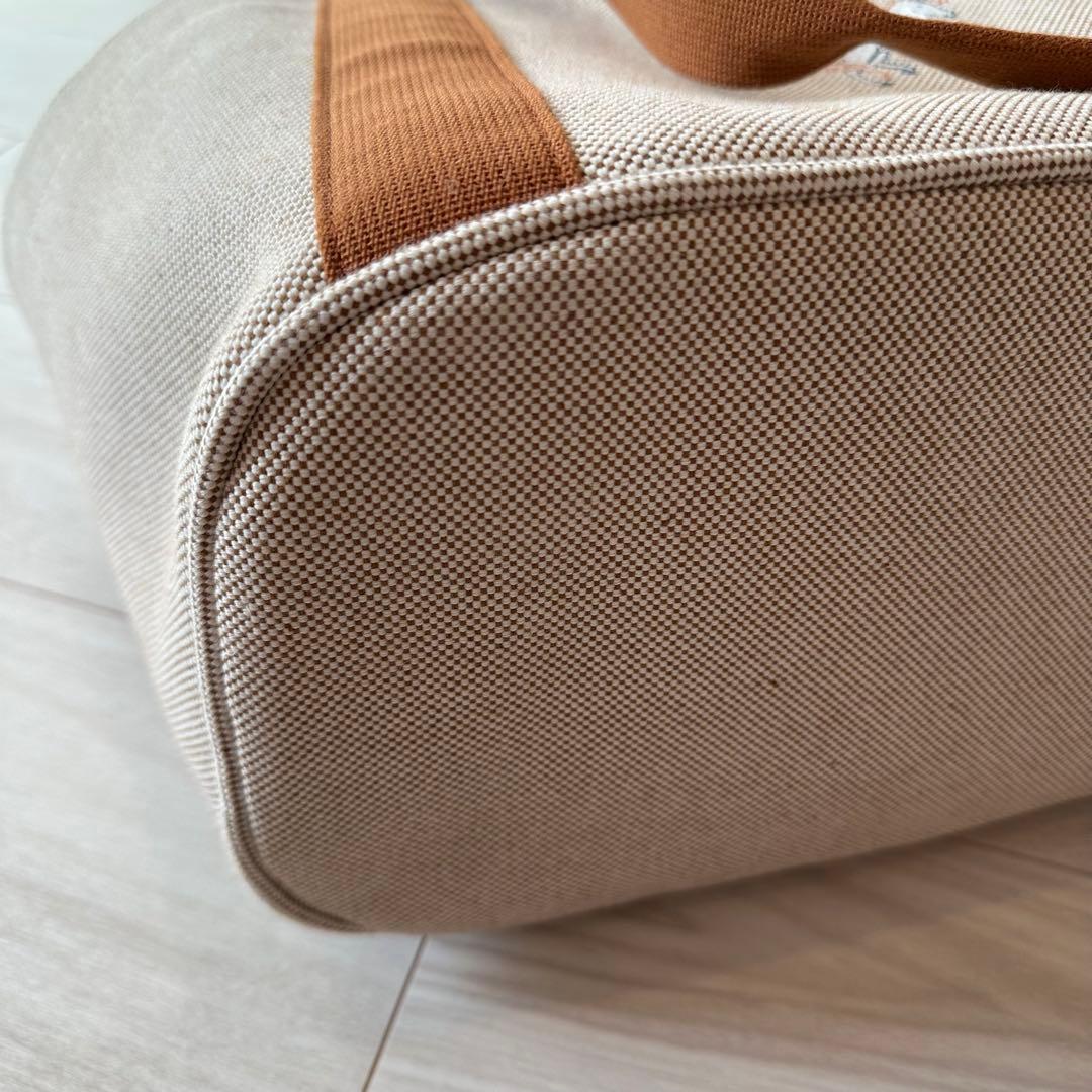 HERMES マザーズバッグ カブリオル