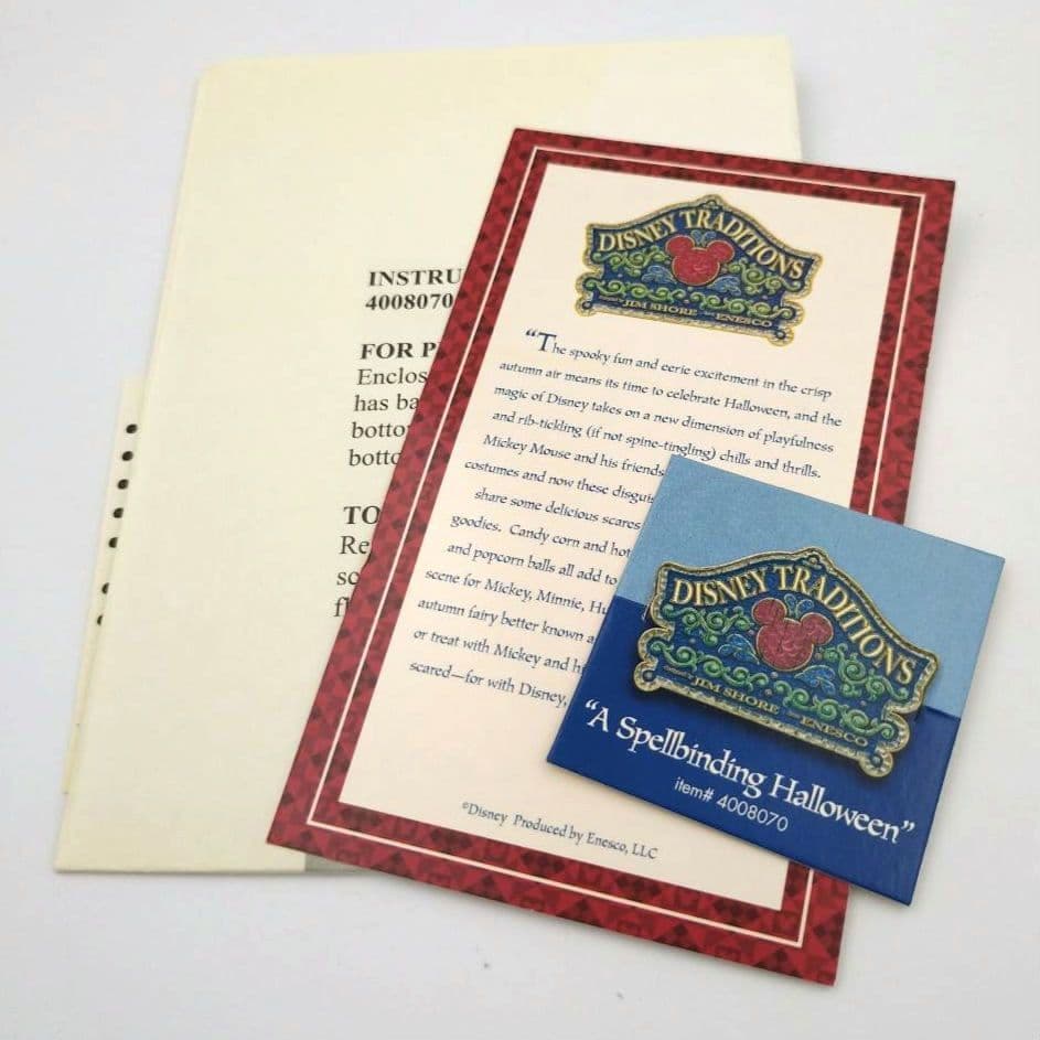 ディズニー ショーケース コレクション ミニー ハロウィン