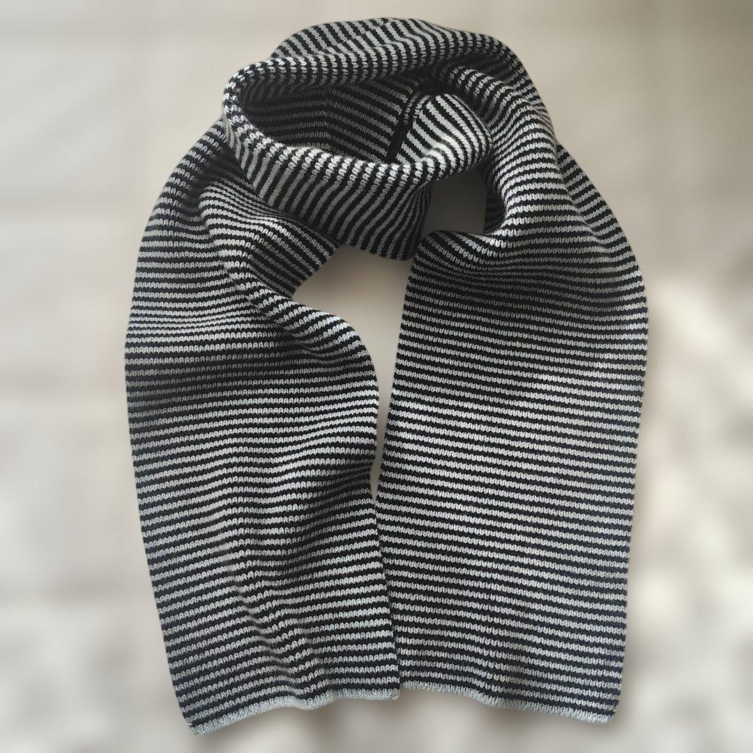 【新品未使用】eldon カシミヤ100% マフラー