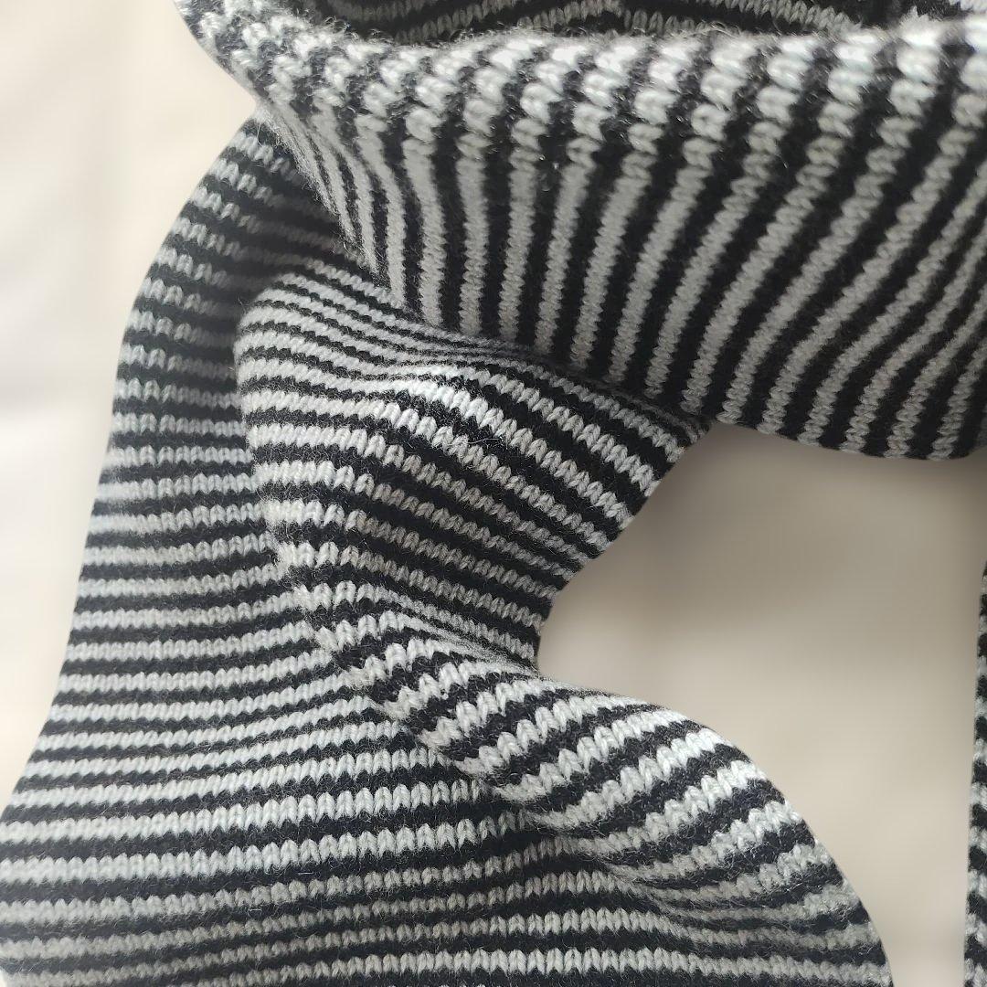 【新品未使用】eldon カシミヤ100% マフラー