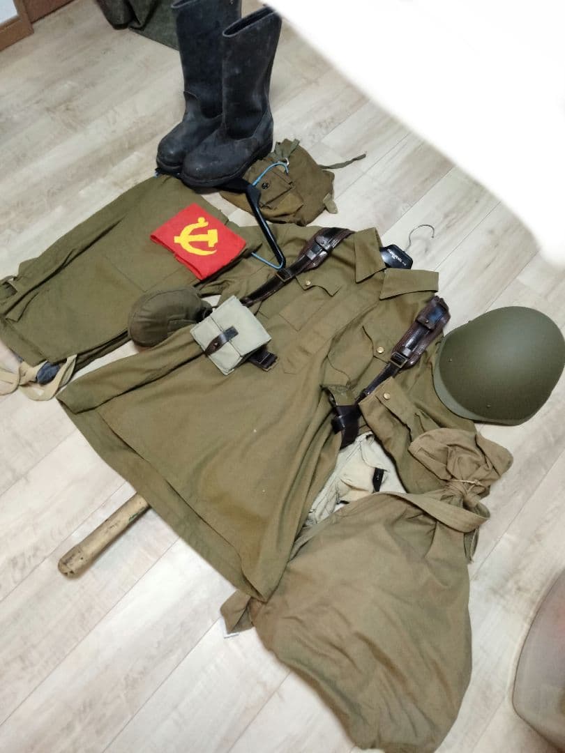 ソ連軍　ロシア軍　装備一式セット