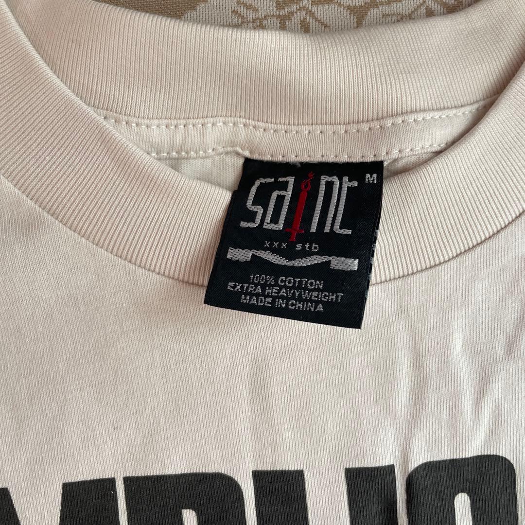 SAINTxxx M xxx セントマイケル　ロングT