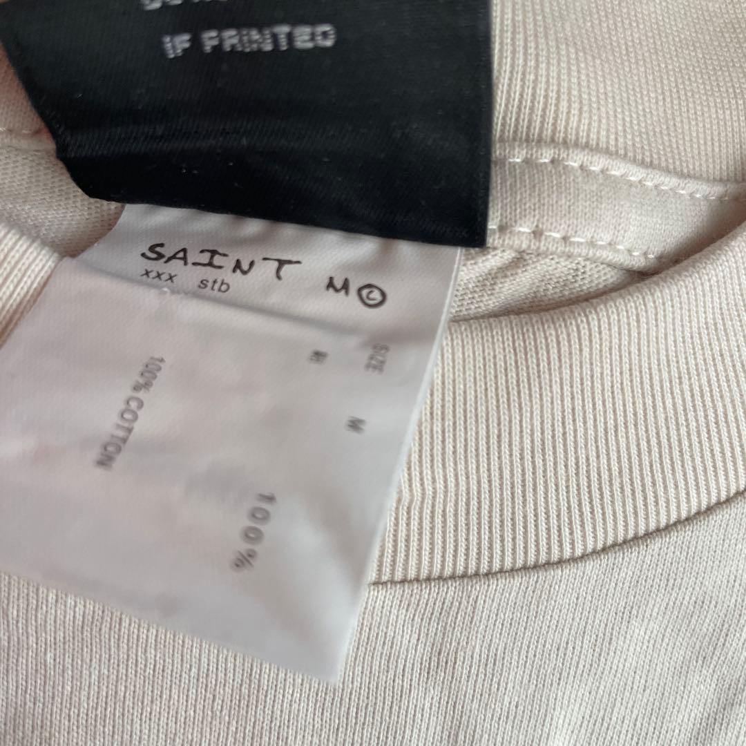 SAINTxxx M xxx セントマイケル　ロングT
