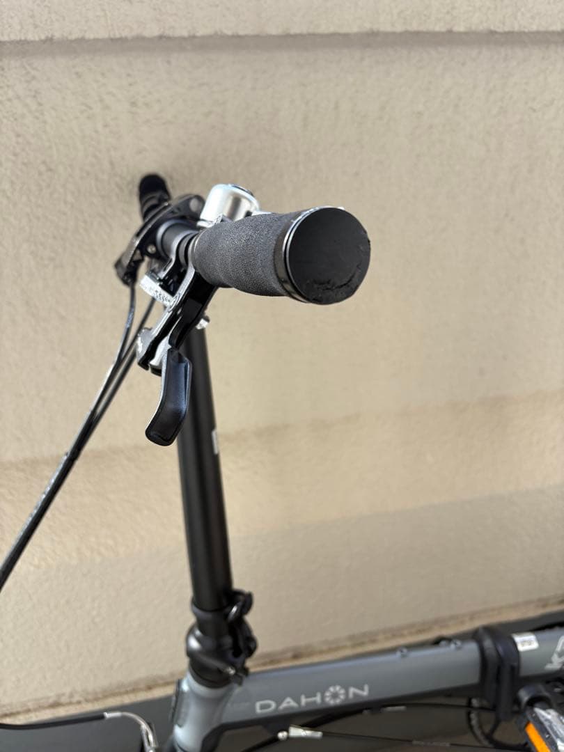 DAHON K3 折りたたみ自転車 グレー