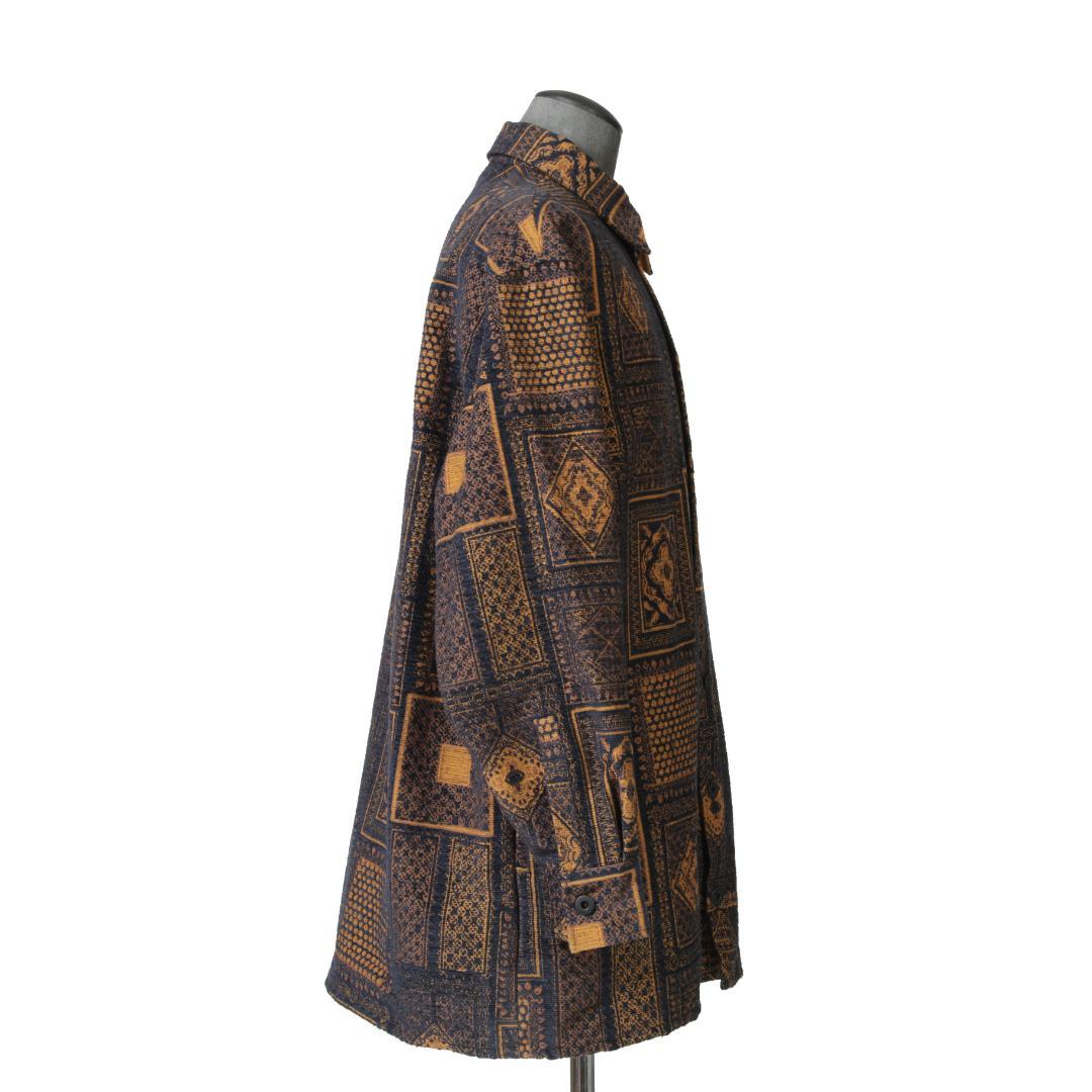 QASIMI カシミ 美品 ジャガード 総柄ジャケット size 46
